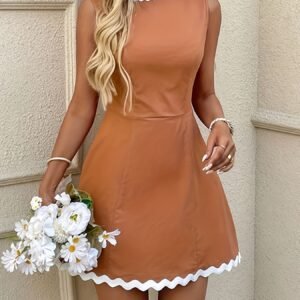 فستان الفيونكة الأنيق: إطلالة متألقة لجميع فصولك!