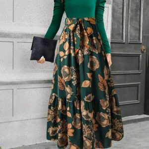 The Enchanting Floral Dress: Boundless Elegance!