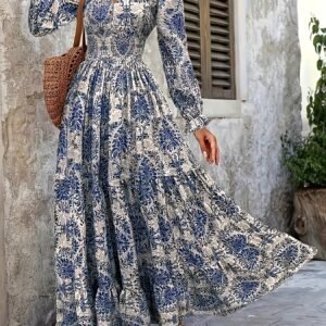 فستان البيزلي: أناقة عصرية لكل مناسباتك!