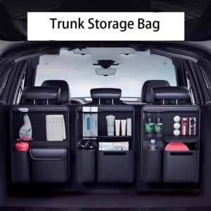 ארגונית הרכב היוקרתית: אלגנטיות, סדר ונוחות בדרכים!