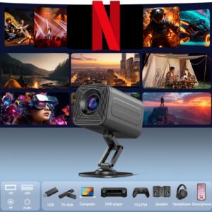 מקרן חכם RY010: הקולנוע הביתי שלך, ממש בכף ידך!