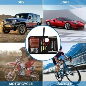 Universal Tire Repair Kit: Your Safety on Every Road!
