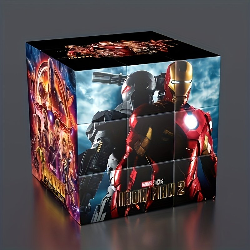 تحدي الأبطال: مكعب سبايدر-مان المغناطيسي 3×3! - الصورة 5