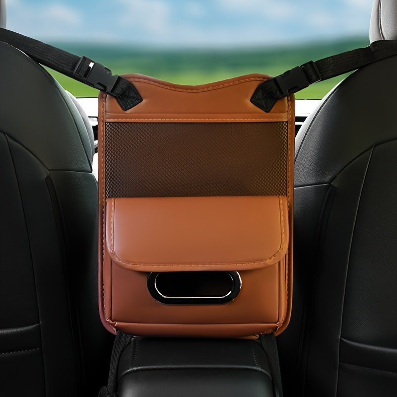 وداعاً للفوضى! منظم مقعد السيارة الفاخر والذكي. - الصورة 10