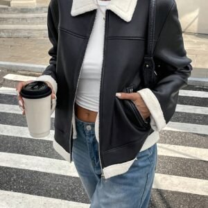 جاكيت الشتاء العصري: أناقة جريئة ودفء لا يُضاهى