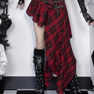 تنورة البلايد العصرية: أناقة ريترو جريئة لكل المواسم!