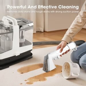 Ultimate Cleanliness at Your Fingertips: The Smart Multi-Surface Cleaner!