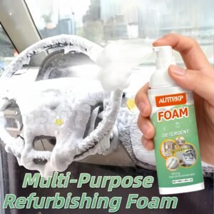 Miracle Foam Spray: Ultimate Cleanliness for Every Corner!