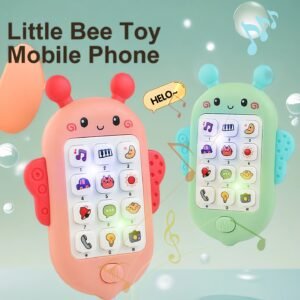 نحلة المرح الموسيقية: هاتف طفلك التعليمي المضيء!