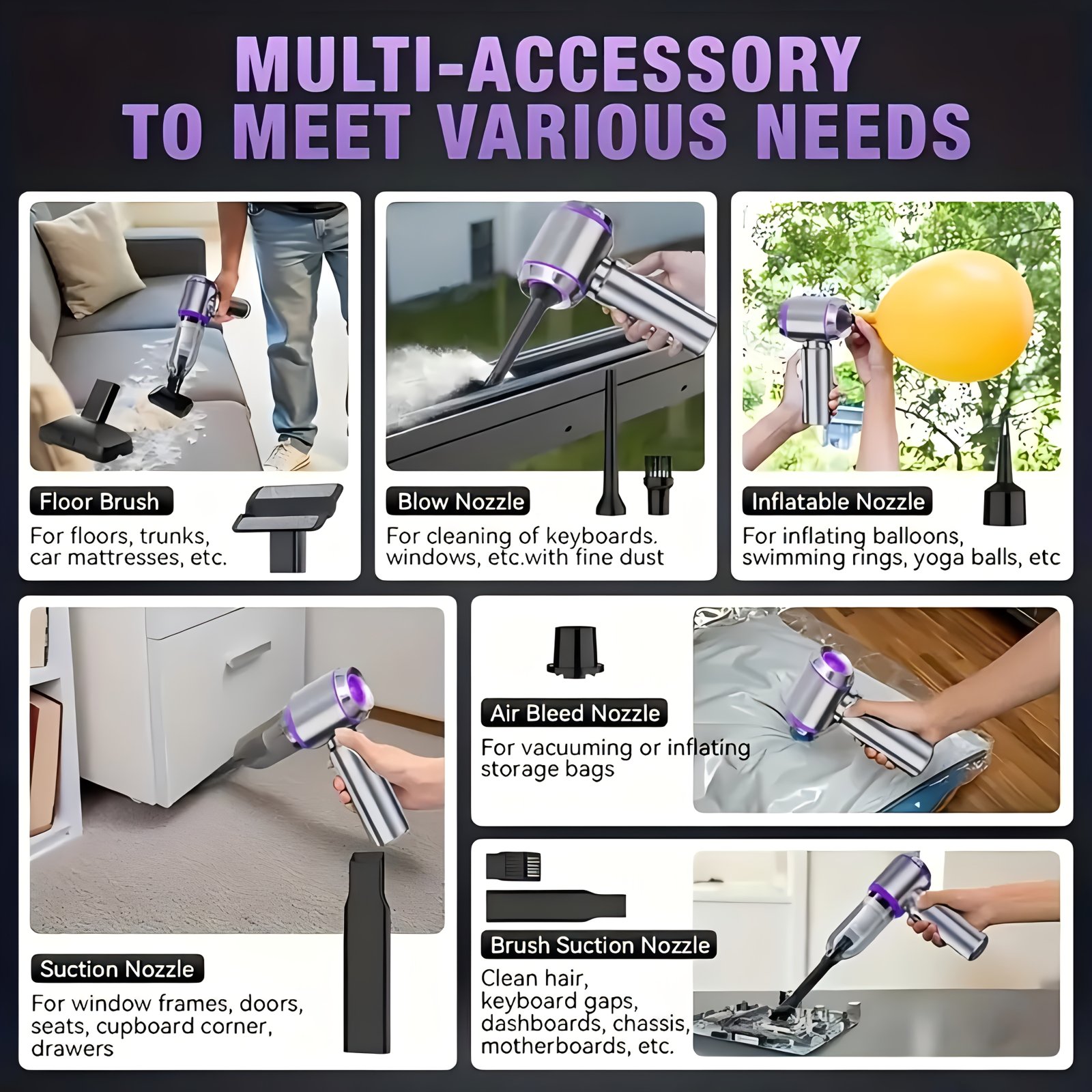 Ultimate Cleanliness at Your Fingertips: 4-in-1 Power! - Image 5