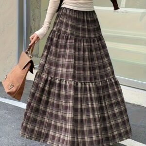 Captivating Layered Skirt: Irresistible Elegance for Every Occasion!