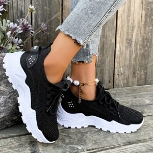 Women's Athletic Shoes: Lightweight Stride, Unrivaled Comfort, and Modern Style!