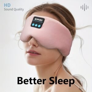 שינה אופטימלית בקצות אצבעותיך: מסכת העיניים האלחוטית המוזיקלית!