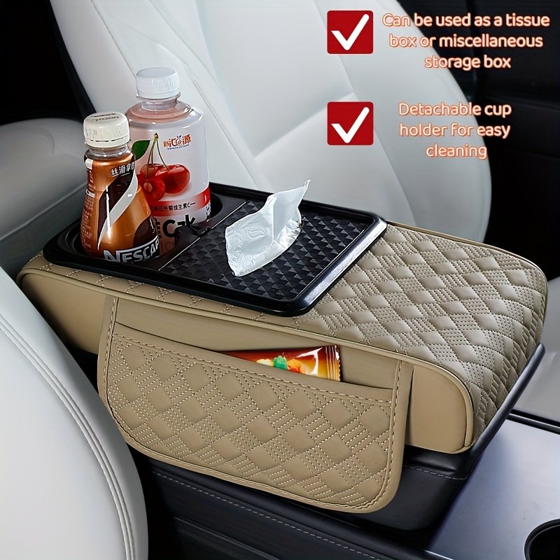Driving Luxury at Your Fingertips: The Premium Upgraded Armrest Cushion! - Image 9