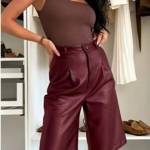 شورت برمودا الخريفي الفاخر: أناقة لا مثيل لها لكل خروجة