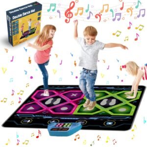 Dance, Laugh, Celebrate: Dual Interactive Dance Mat for the Family!