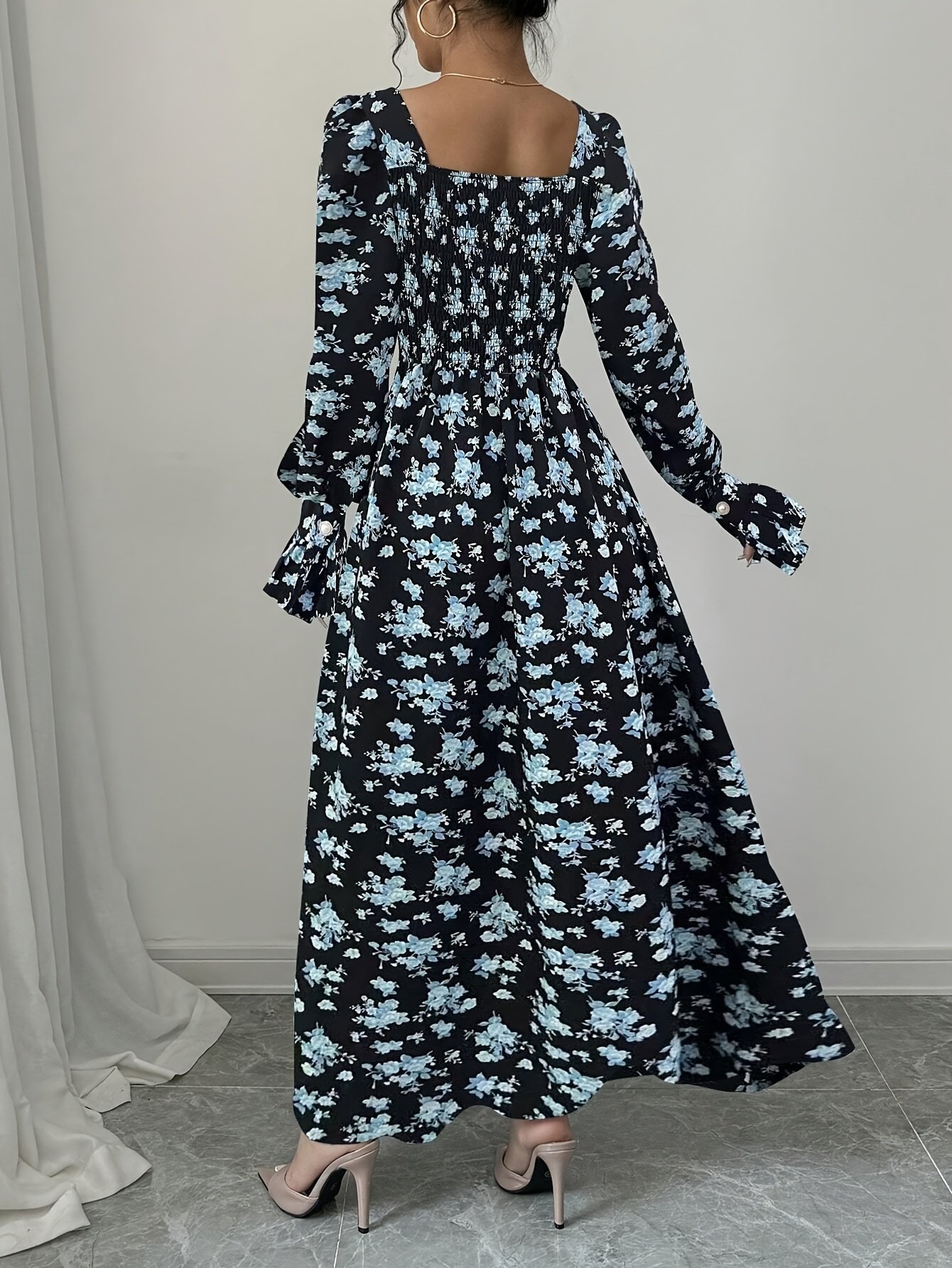 זרחי בקסם הפרחים: שמלתך האלגנטית לכל אירוע – תמונה 2