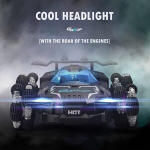 מכונית מירוץ ודריפט סופר בשלט רחוק: ריגוש, מהירות ואורות מסנוורים!