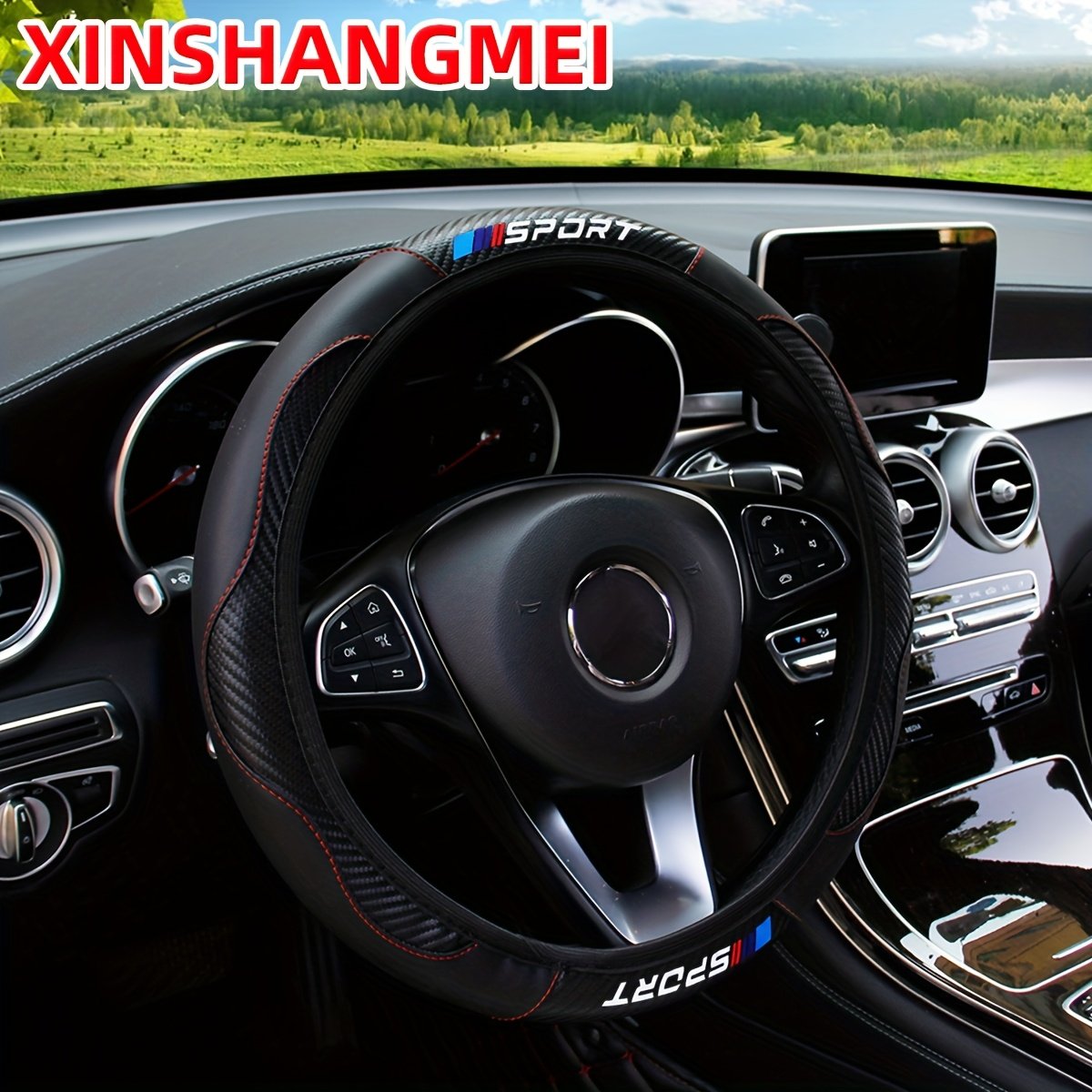 שדרגו את הנהיגה שלכם: כיסוי הגה ספורטיבי יוקרתי!