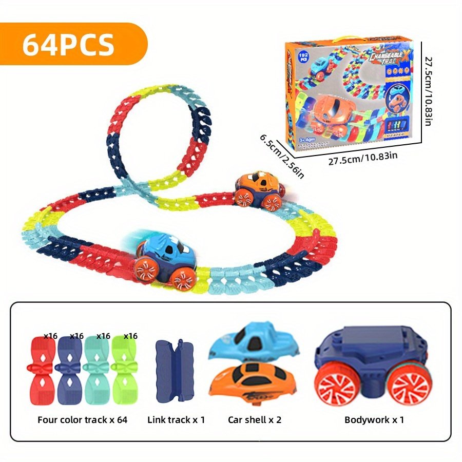 הרפתקת המירוץ האולטימטיבית: בנה את המסלול שלך, התגרה בכוח המשיכה! – תמונה 3