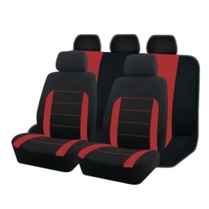 Revitalize Your Car Seats: Red Elegance & All-Season Protection!