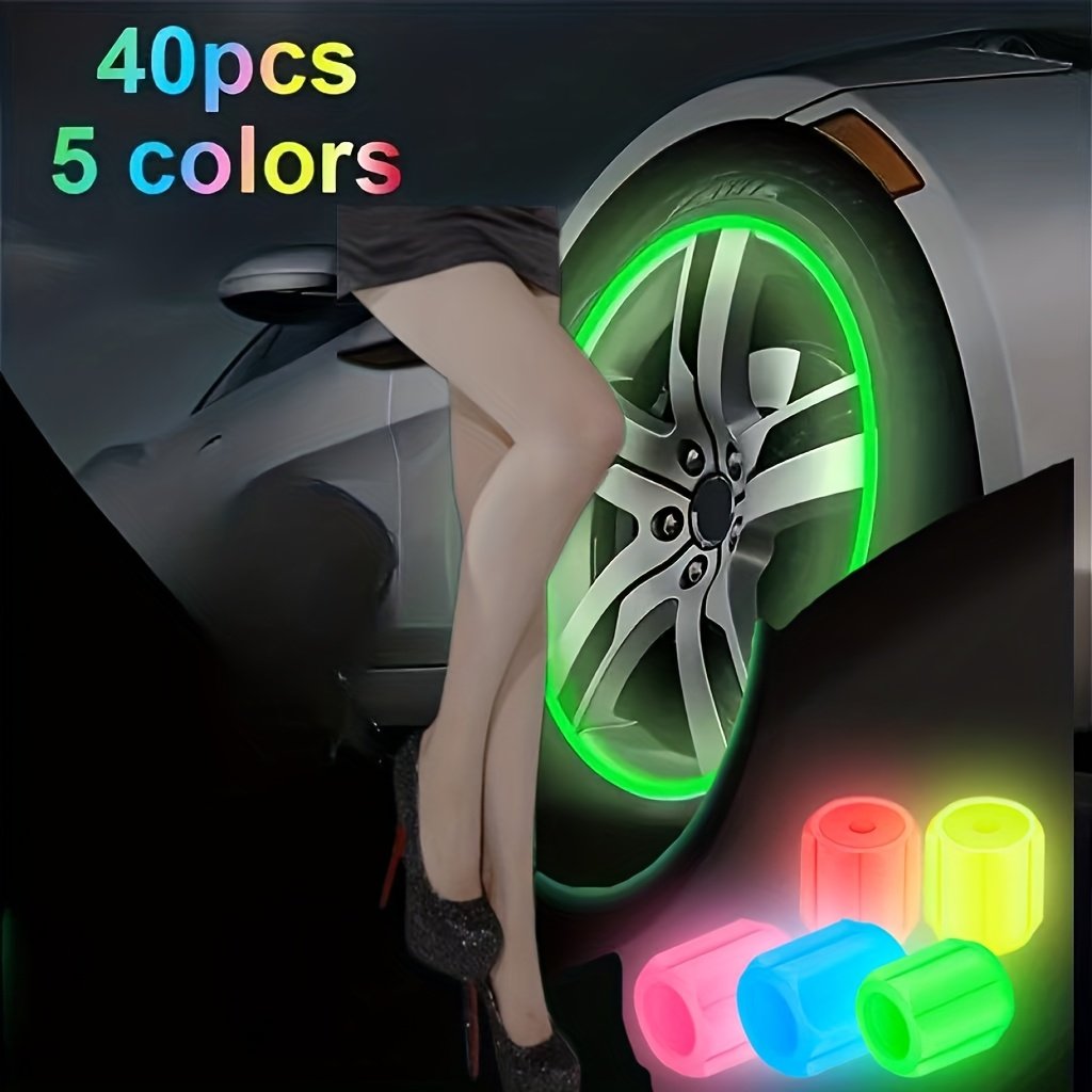 Add a Sparkle of Safety and Style to Your Wheels! - Image 2