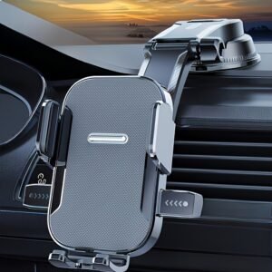 Safe Driving, Easy Navigation: Smartphone Holder for All Your Vehicles!