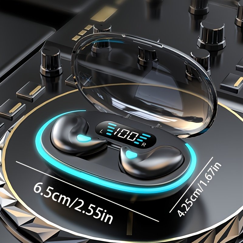 אוזניות אלחוטיות 2025: צליל טהור, נוחות מוחלטת, וטעינה שמחזיקה לאורך זמן! – תמונה 2