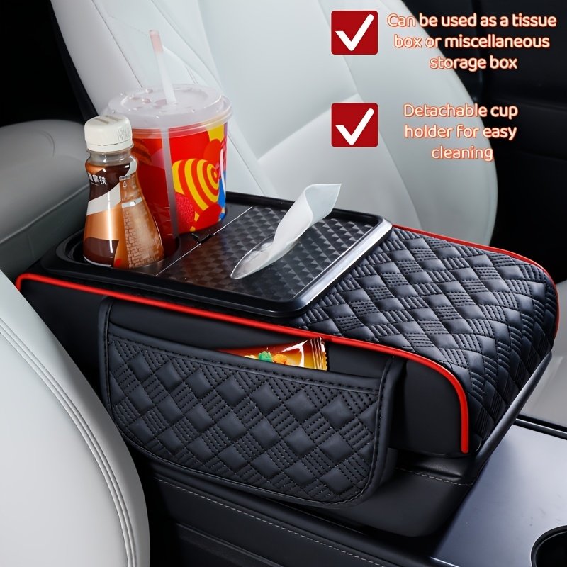 Driving Luxury at Your Fingertips: The Premium Upgraded Armrest Cushion! - Image 6