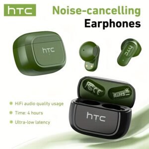 הצטרף לעולם הסאונד: אוזניות HTC NE51 אלחוטיות בתלת מימד