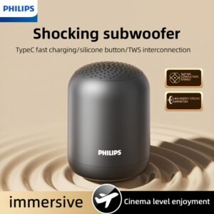 Immerse Yourself in Pure Sound: Philips Wireless TWS Speakers