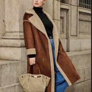 معطف الدفء الأنيق: إشراقة لا مثيل لها لمواسم البرد!