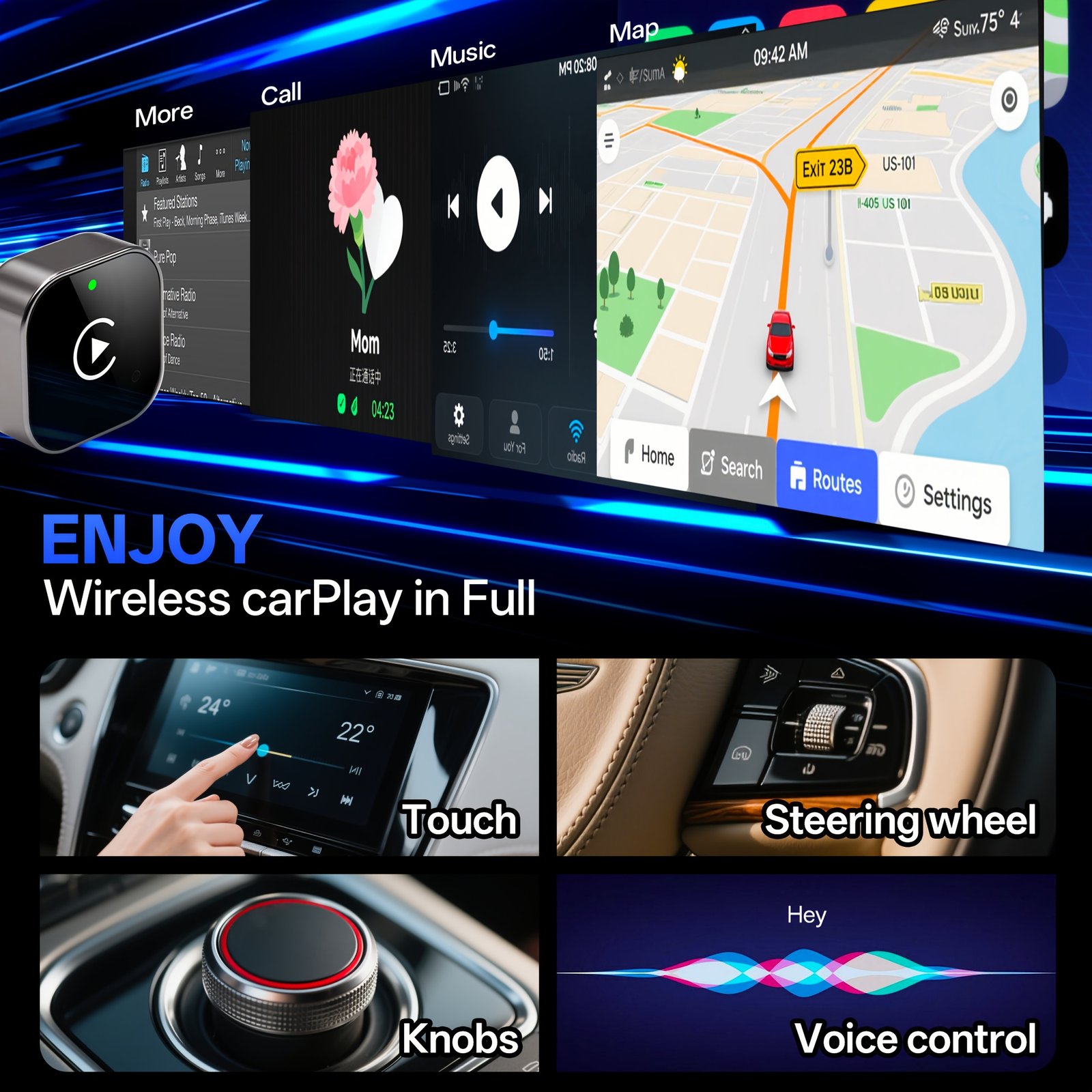 Wireless Freedom in Your Car: CarPlay & Android Auto! - Image 9