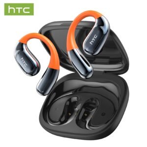 אוזניות HTC NE12 חכמות: סאונד, תרגום, וחופש ל-45 שעות!
