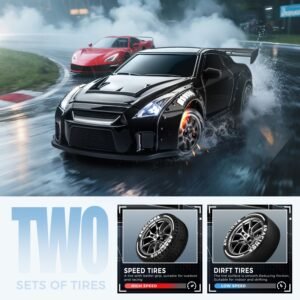 מלך הדריפטים החדש: מכונית מירוץ בשלט רחוק לחוויה בלתי נשכחת!