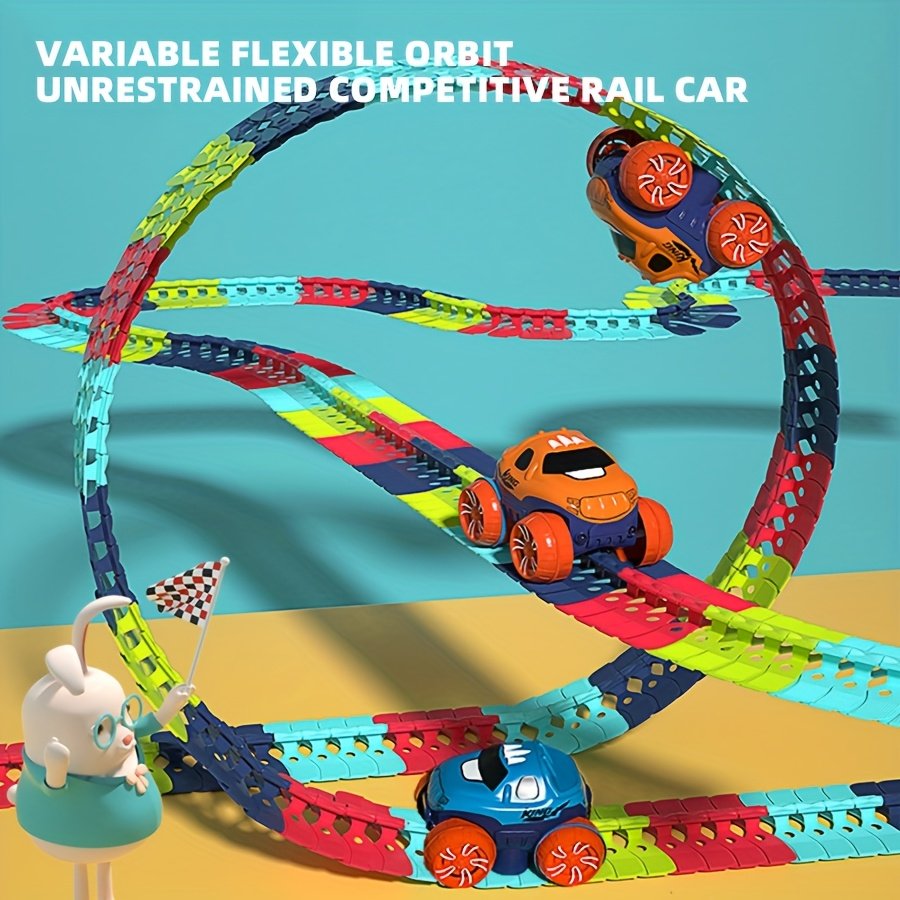 הרפתקת המירוץ האולטימטיבית: בנה את המסלול שלך, התגרה בכוח המשיכה! – תמונה 4