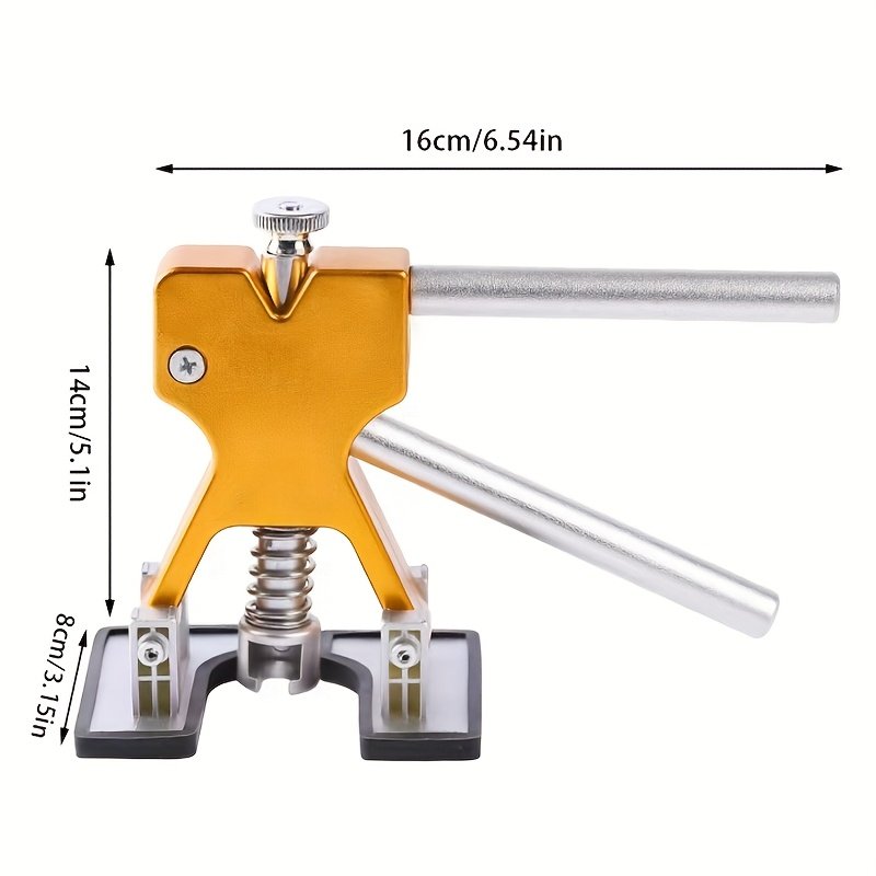 Say Goodbye to Dents: The Complete BESPER Professional Car Body Repair Kit! - Image 2