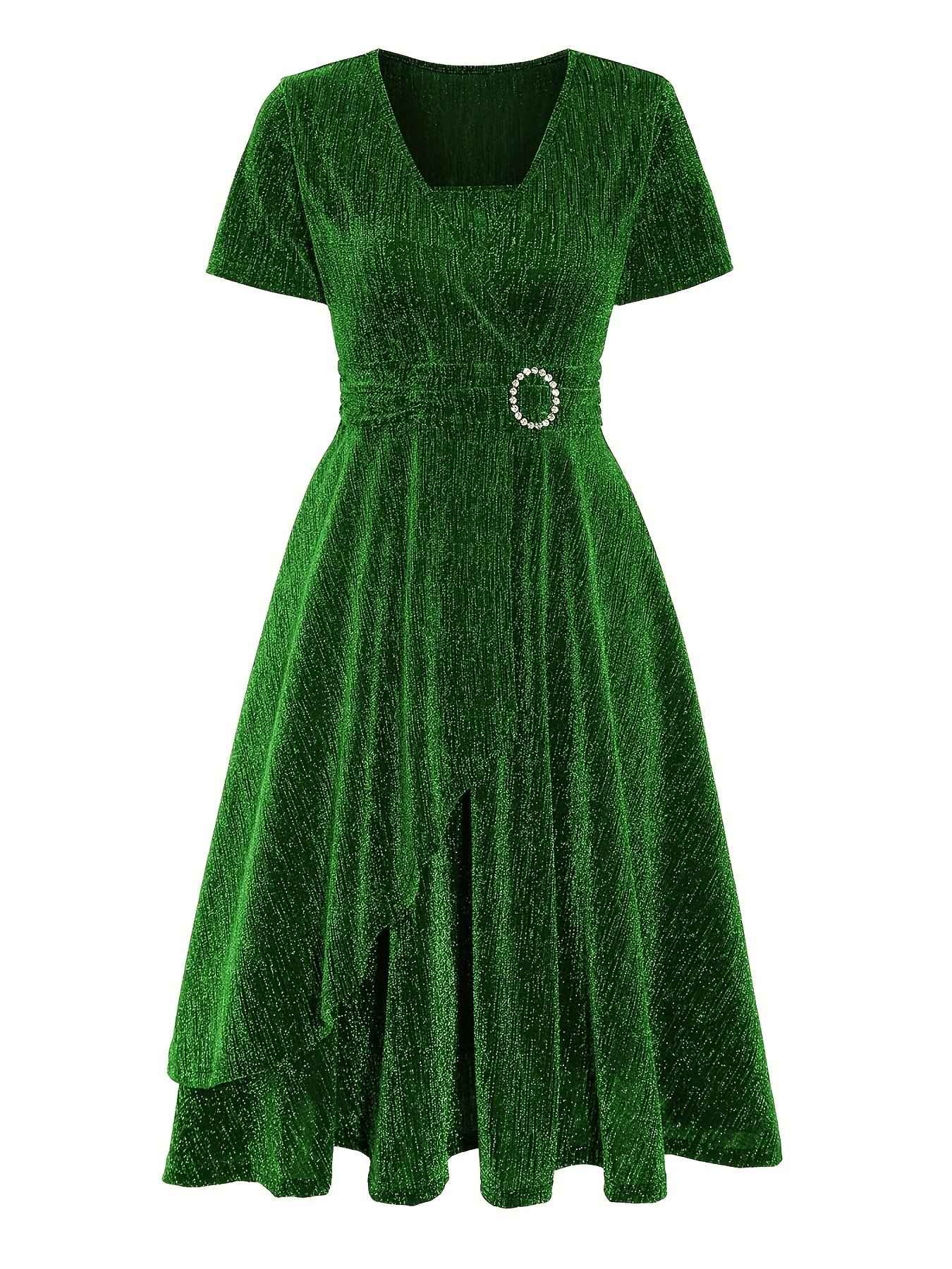 זוהר ערב: שמלת מסיבה בגזרה חדשנית וברק מהפנט – תמונה 10