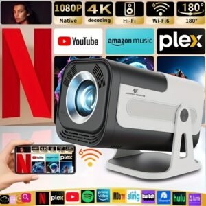 מקרן חכם HY320PRO: הפוך כל מקום למסך הקולנוע הפרטי שלך!