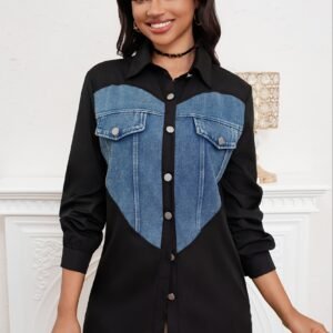 قميص الجاكيت العصري: أناقة متجددة لكل موسم!