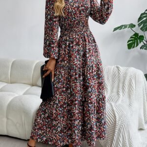 The 'Blooming Flowers' Dress: Unfading Elegance for All Your Seasons!