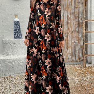 تألقي بلمسة ربيع: فستان الأزهار والراحة اليومية