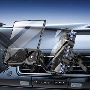 Rotary Wireless Car Charger: Comfortable Driving, Super-Fast Charging!