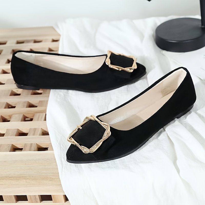 Everyday Elegance: Sophisticated Flats with Unparalleled Comfort! - Image 7