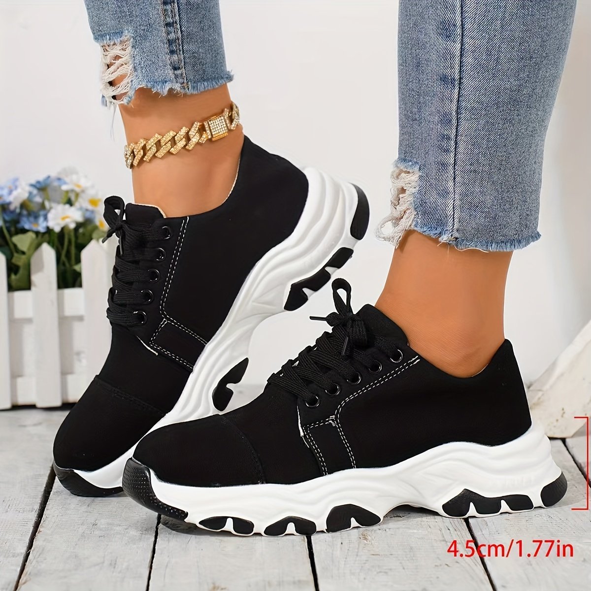 נעל העונה החדשה: נוחות ואלגנטיות בכל צעד! – תמונה 5