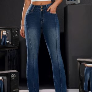 جينز الجرس المرن: أناقة عصرية وراحة لا مثيل لها لكل مناسباتك