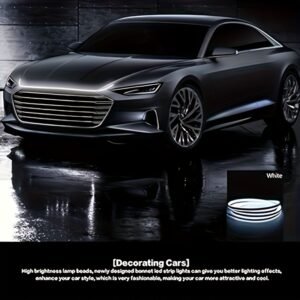Transform Your Car: Luxury Welcome LED Light Strip