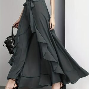 تألقي بأسلوب فريد: بنطال التنورة العصري المبتكر!