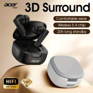 אוזניות ACER OHR503 אלחוטיות: טבלו בטוהר הצליל ובחופש התנועה!