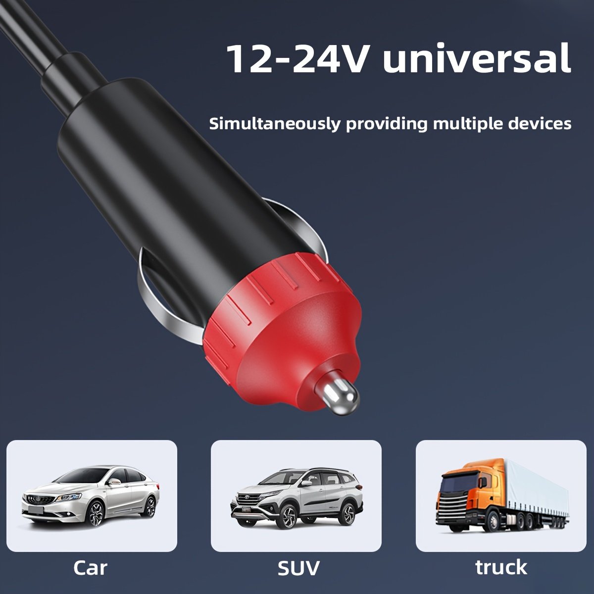 قوتك في كل رحلة: محول طاقة السيارة الذكي! - الصورة 4